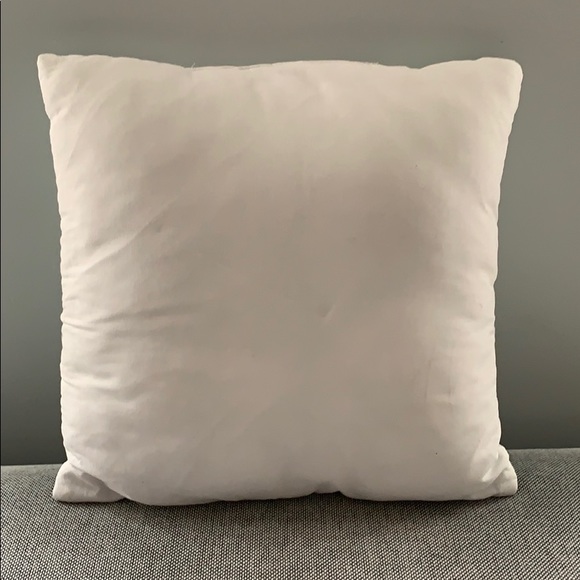 14” square decorative pillow - Picture 2 of 2
